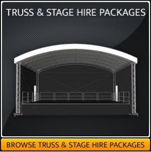 Truss & Outdoor Stage Hire Packages