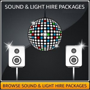 Sound & Lighting Hire Package