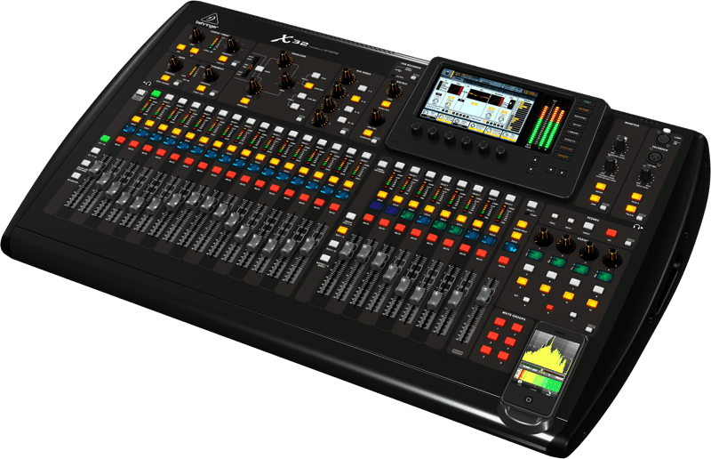 Behringer X32 Hire Hire Behringer X32 Mixing Desk Surrey London